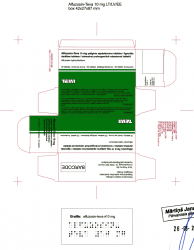 Alfuzosin - Teva 10 mg ilgstošās darbības tabletes