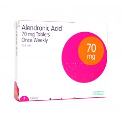 Alendronic acid/Colecalciferol Teva 70 mg/5600 SV tabletes